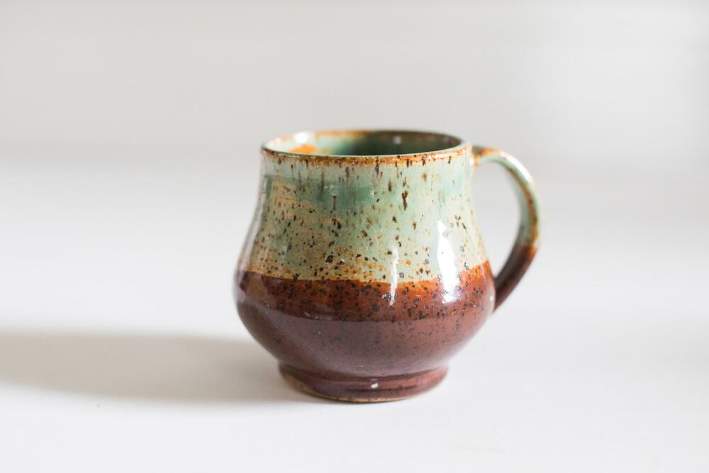 Pottery Handthrown Ceramic Coffee Mug